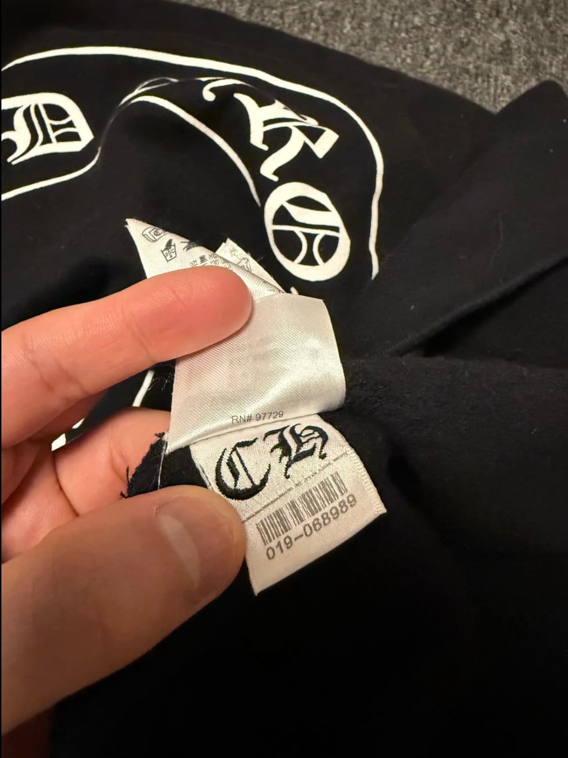 [XXL] 크롬하츠 X 드레이크 러버 보이 후드 마이애미 익스클루시브 상품이미지8