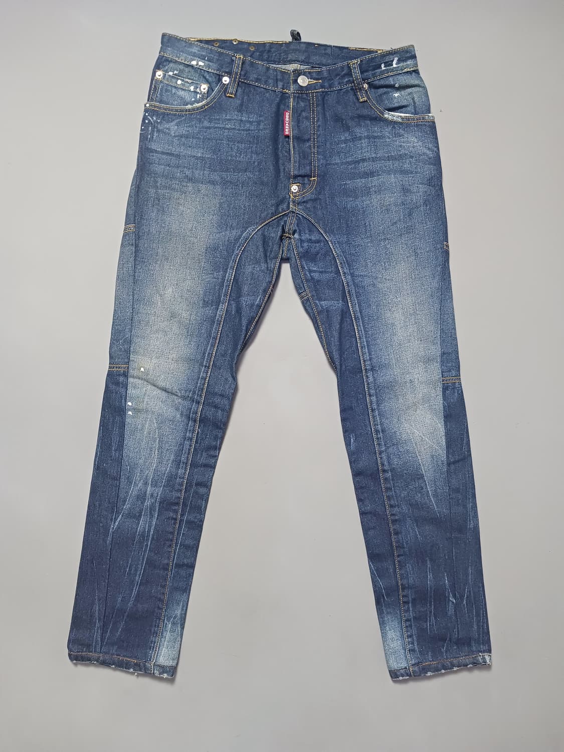 [30] 디스퀘어드2 하키패치 바이커진 청바지 상품이미지1