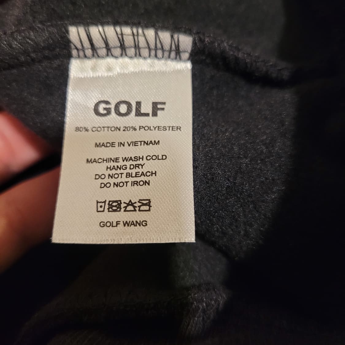 골프왕 에어브러쉬 풀오버 후드 3XL 상품이미지8