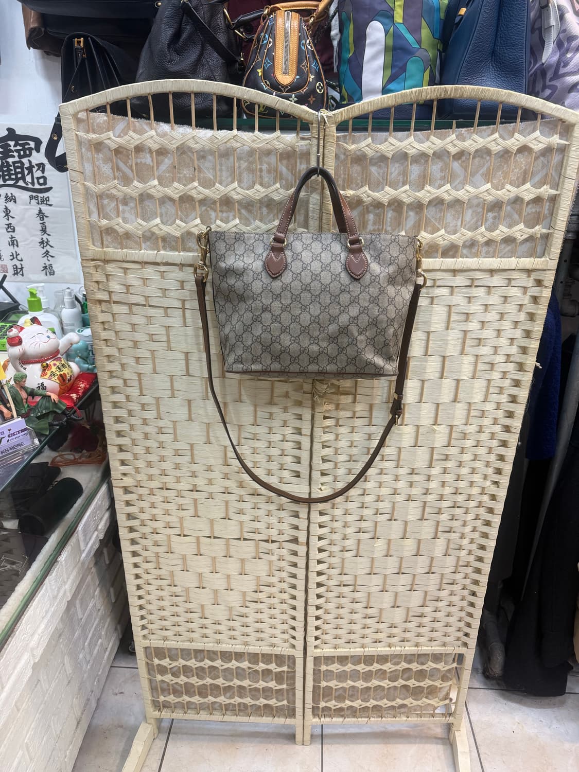 정품 구찌 GG 수프림 에덴 2way백 팝니다 상품이미지1