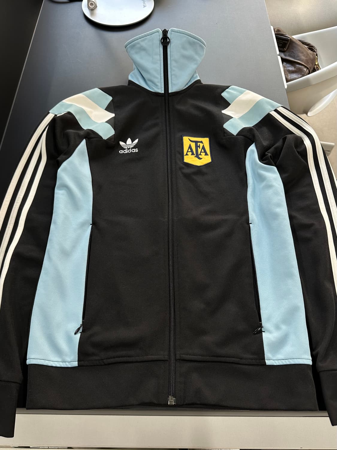 아디다스 아르헨티나 하이넥 트랙져지 상품이미지6