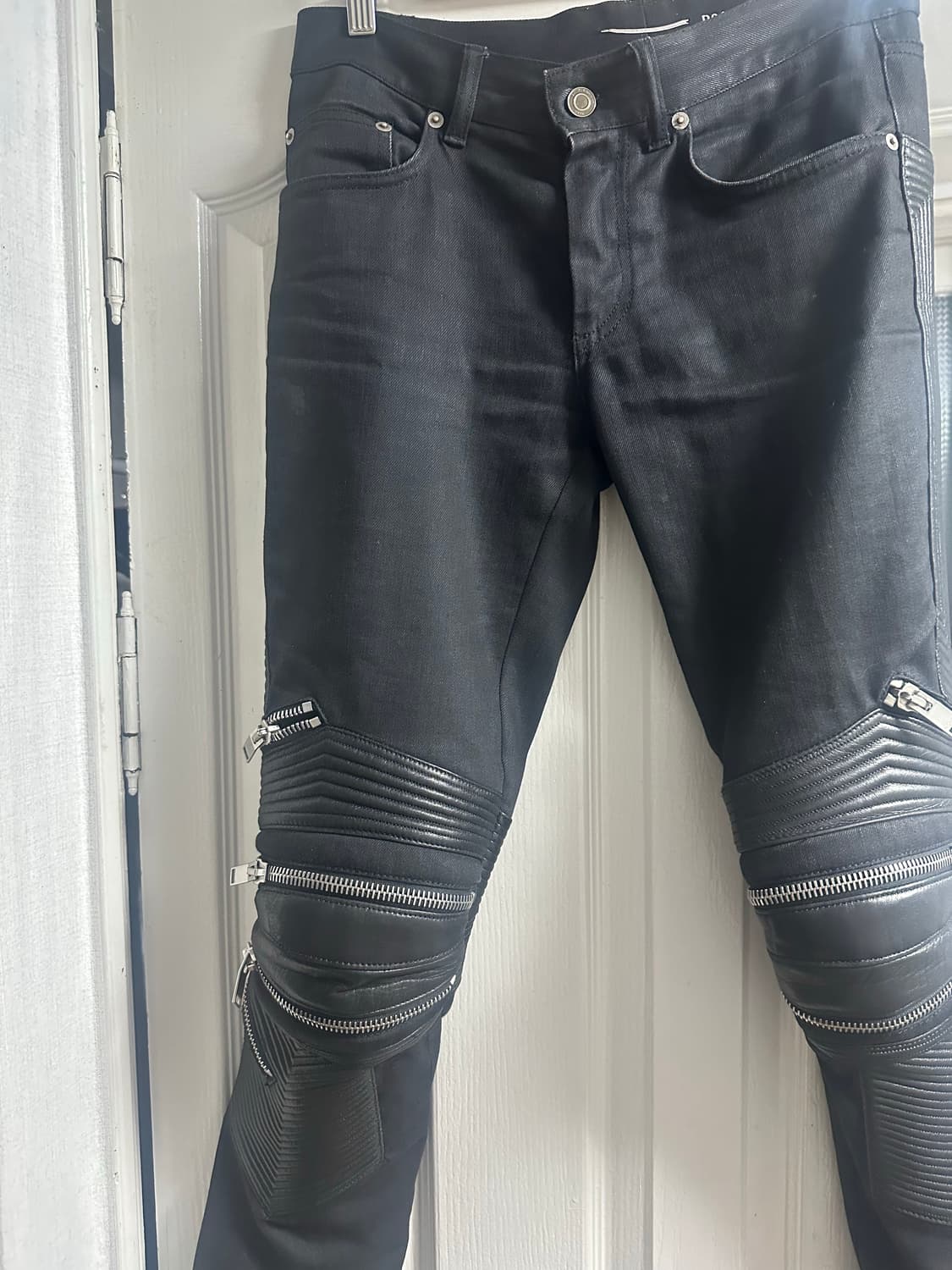 생로랑 14fw 레더패널진 30 상품이미지1