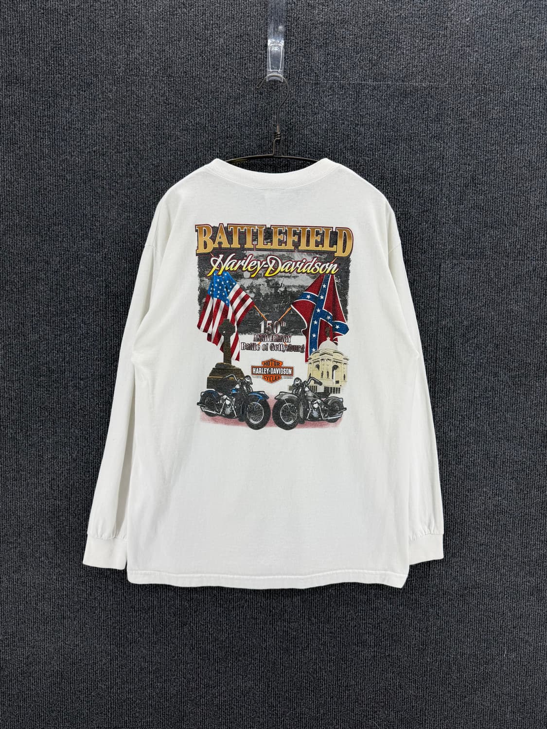 150주년 기념 롱슬리브 상품이미지1