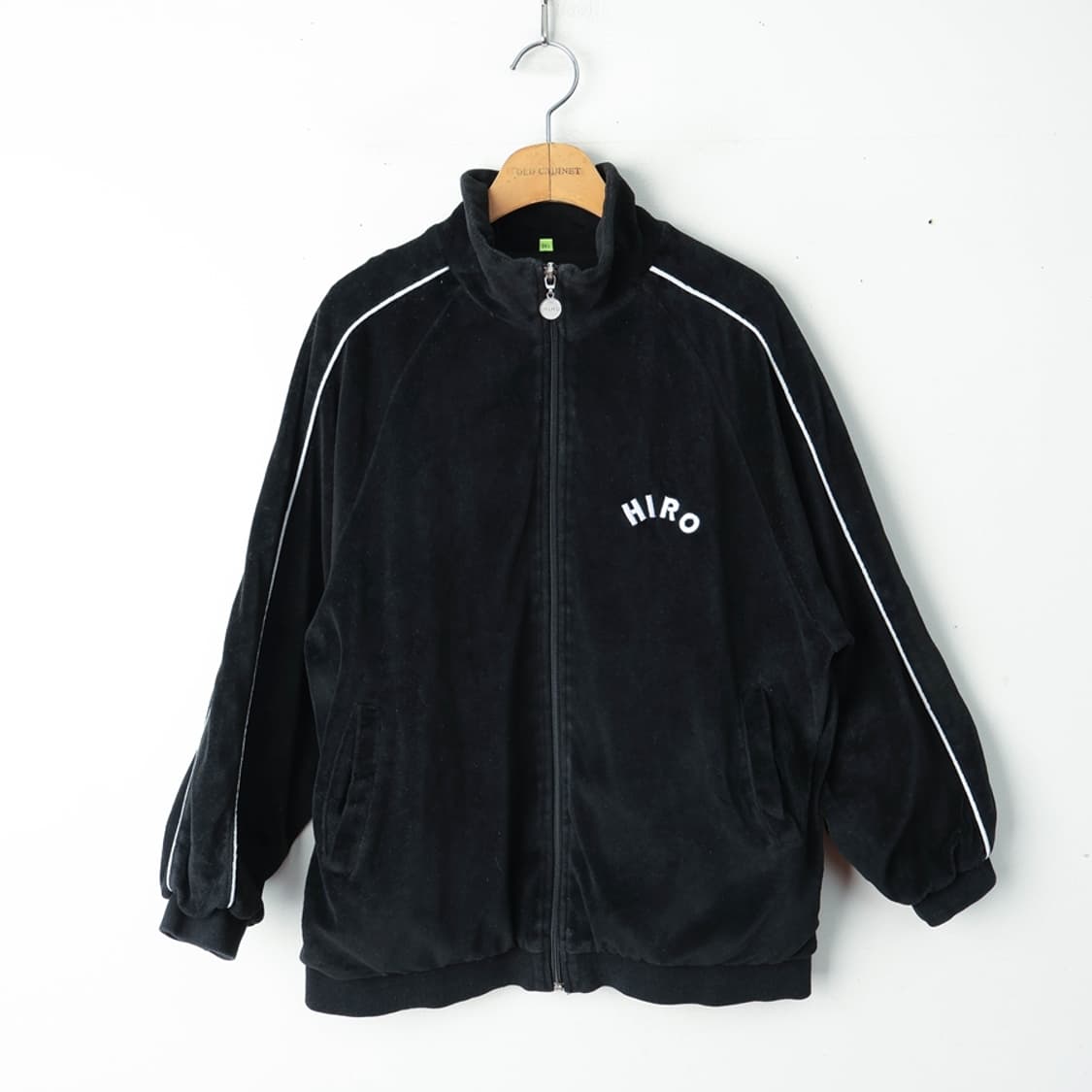 150/HIRO 히로 벨벳 트레이닝 자켓 상품이미지1