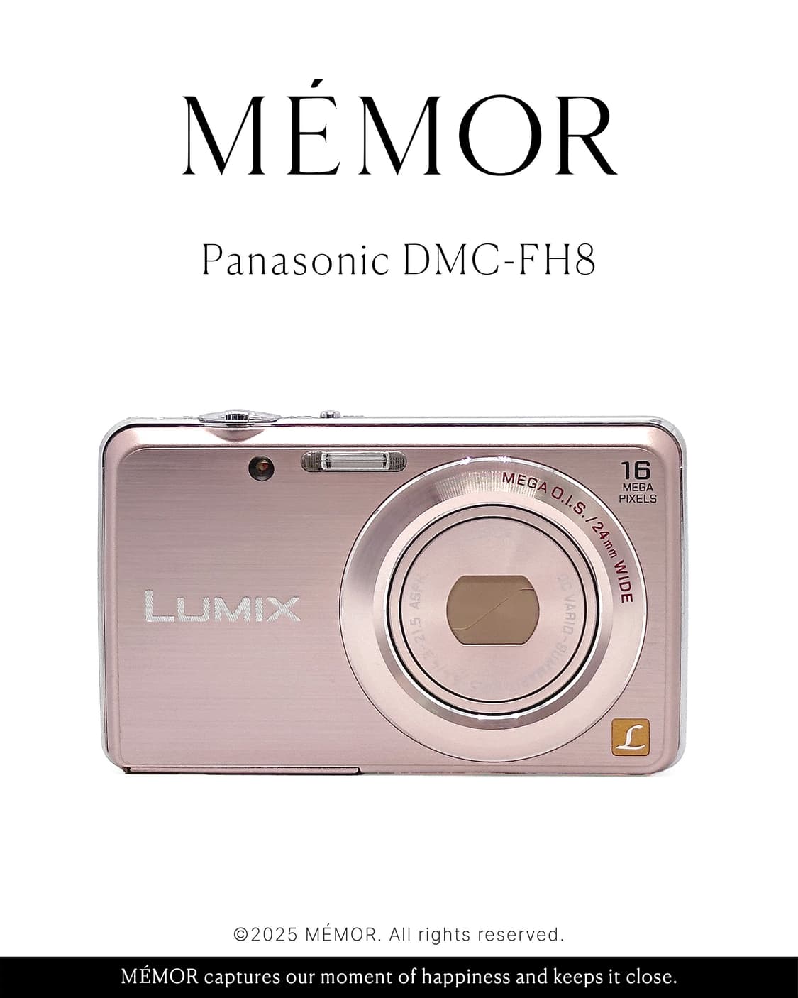 뽀용작례/라이카렌즈✨Panasonic DMC-FH8 파나소닉 디카  상품이미지1