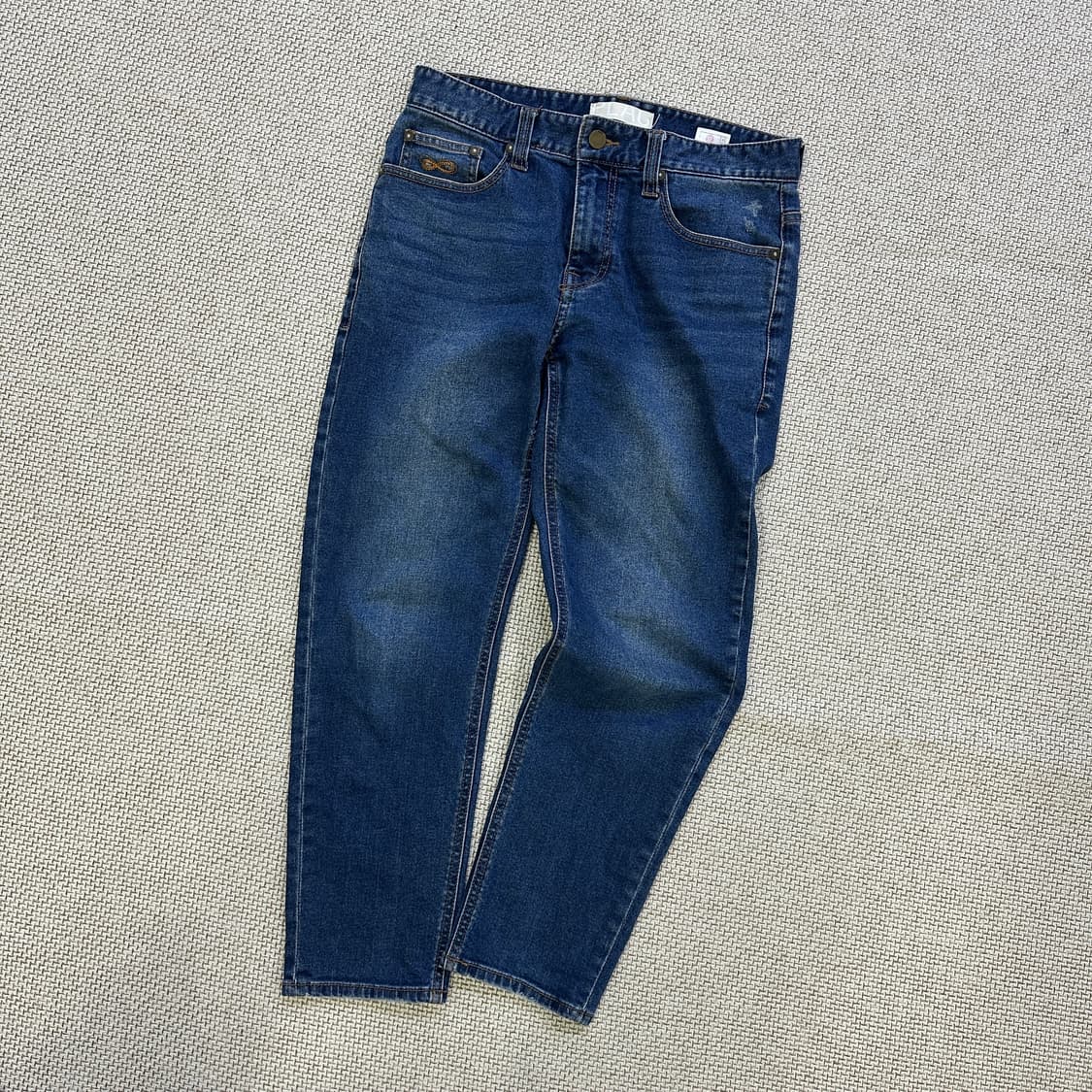 M 플랙 데님 팬츠 0401D 상품이미지1