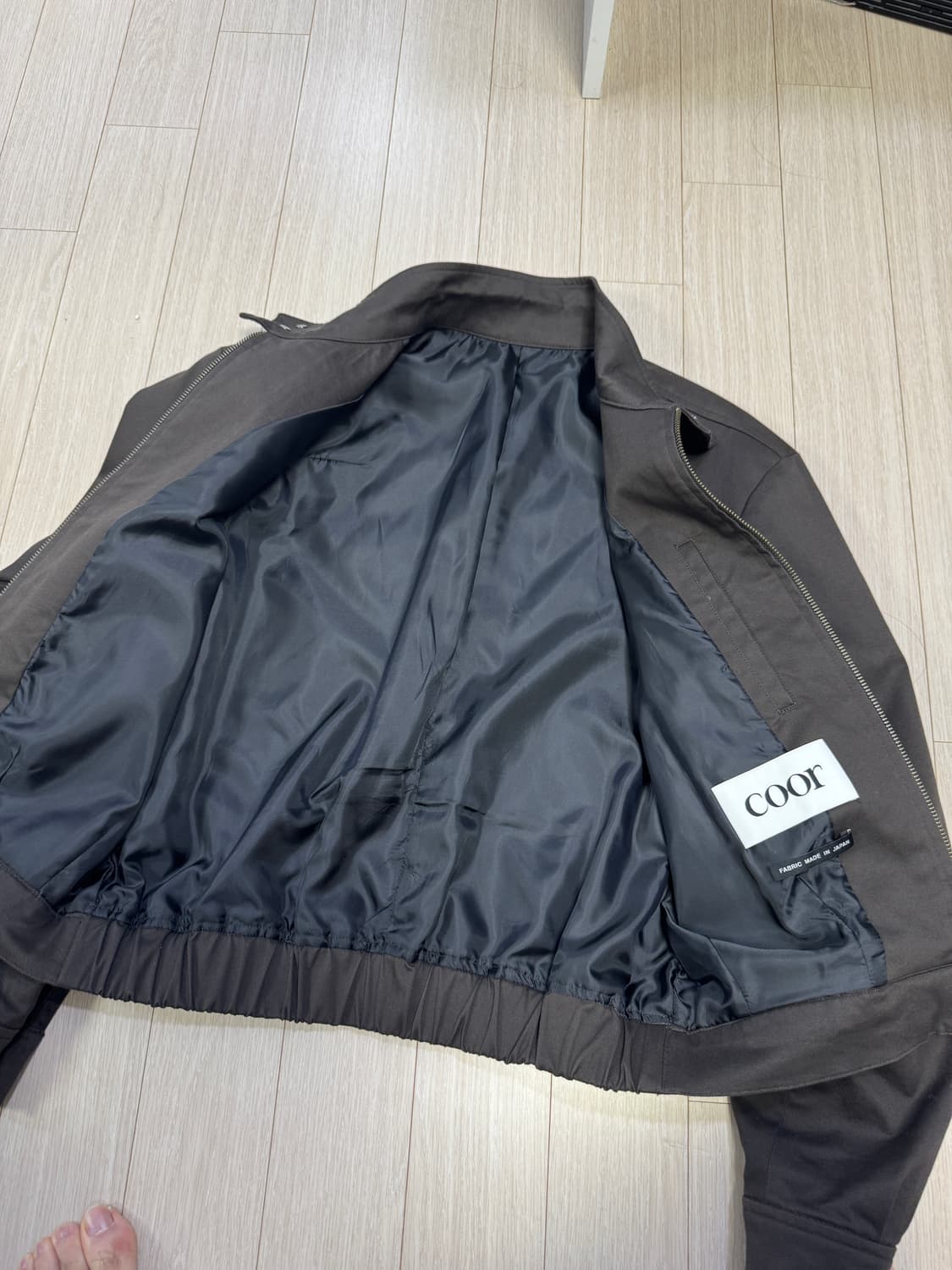 쿠어 자켓 상품이미지2