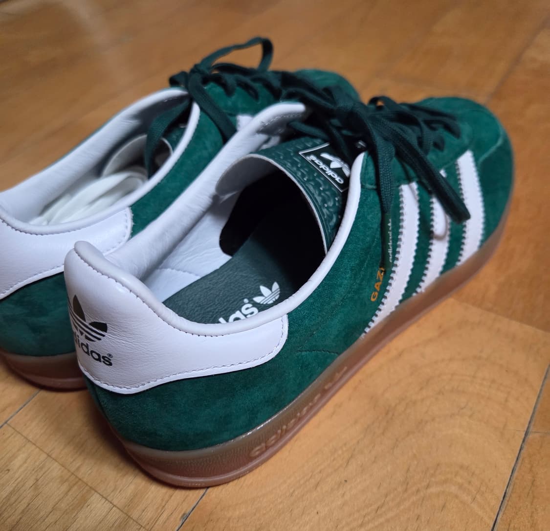 아디다스 가젤 인도어 그린 240mm 새상품 상품이미지2