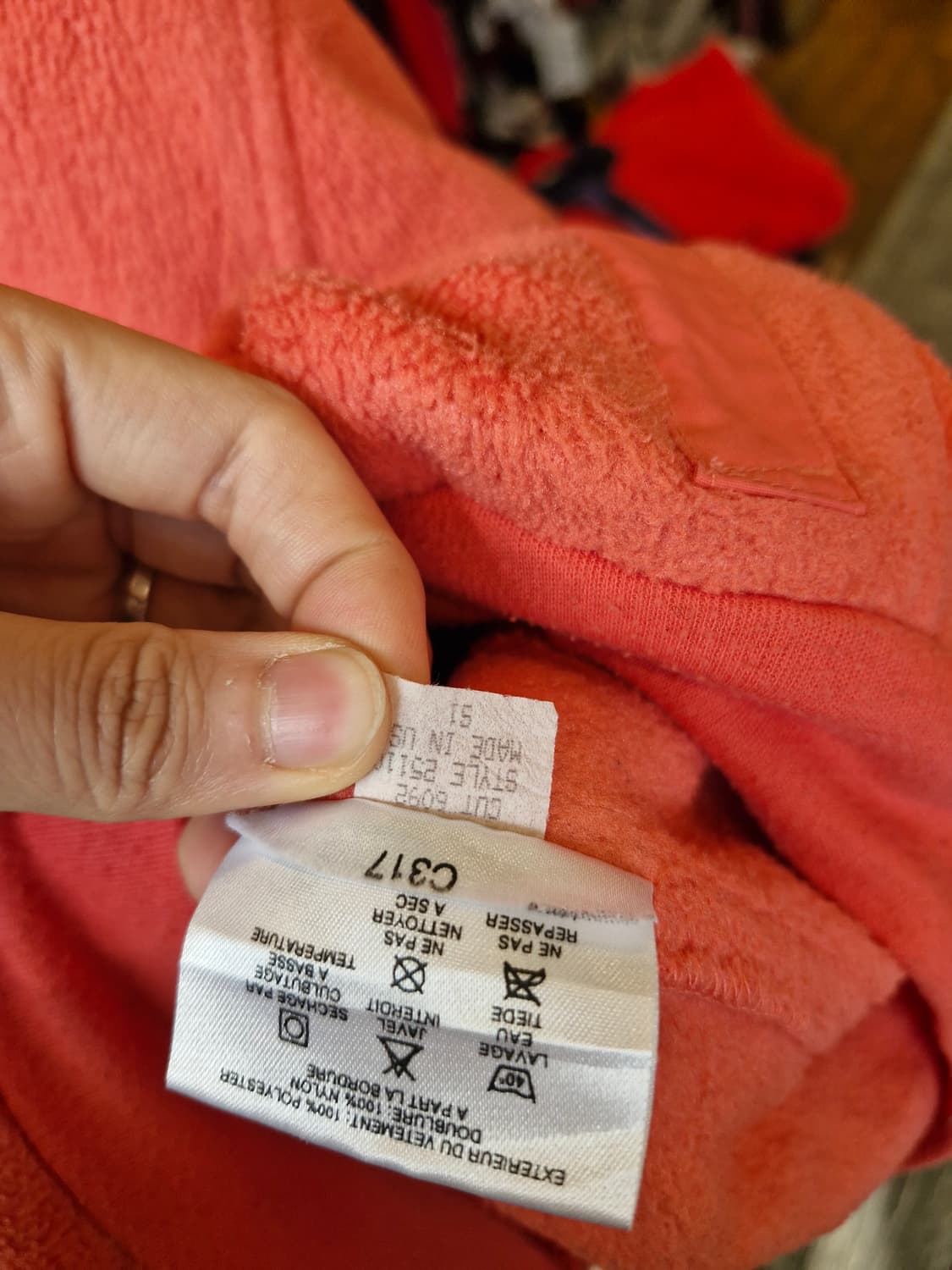 Z-496 파타고니아 신칠라 마수피얼 90s 상품이미지7