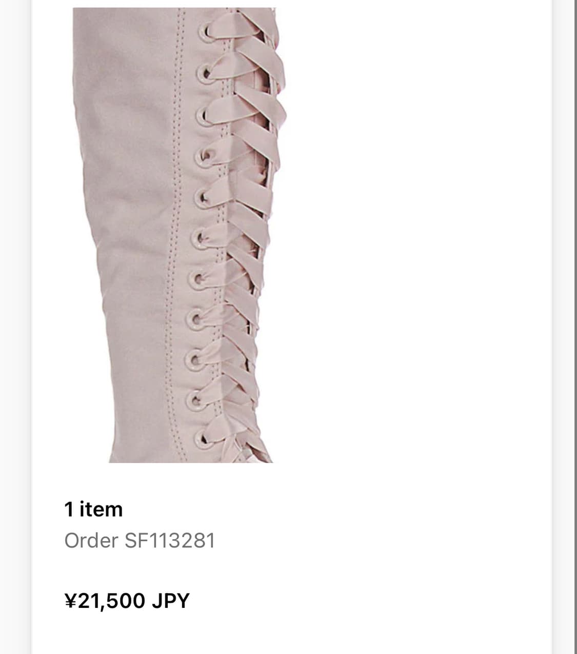 컨버스 척테일러  올스타 니하이 레이스업  핑크롱부츠 상품이미지6