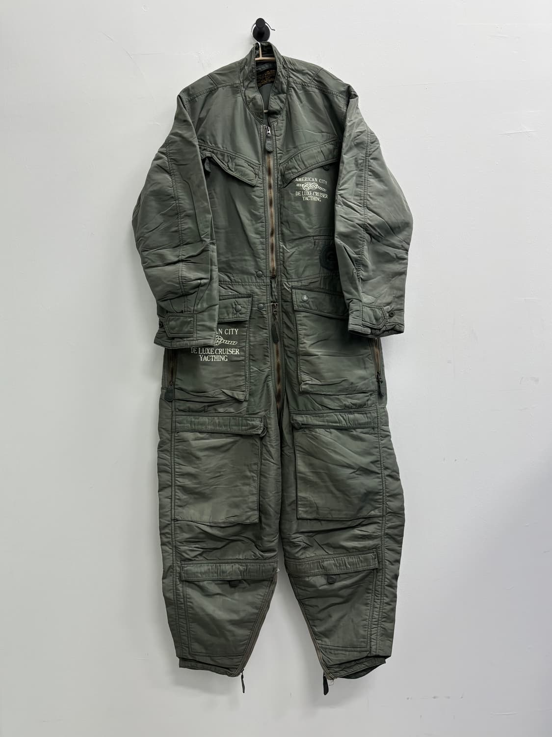 1958's 에비에이터 익립먼트 오리지널 플라잉 슈트 상품이미지1