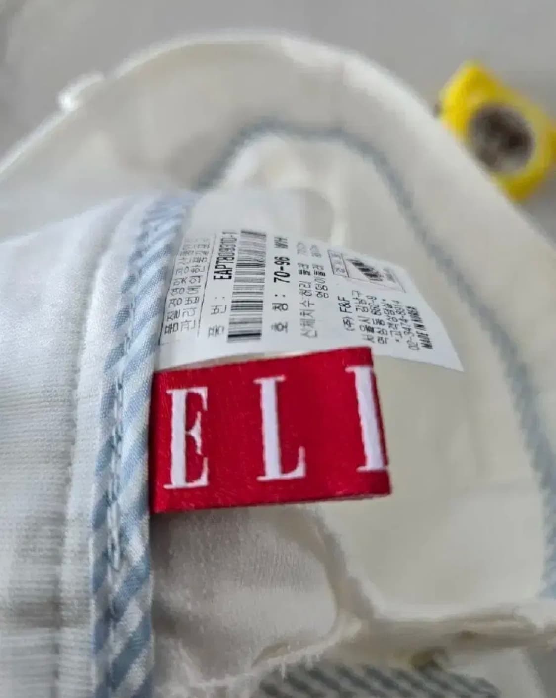 엘르 여성 골프바지 상품이미지3