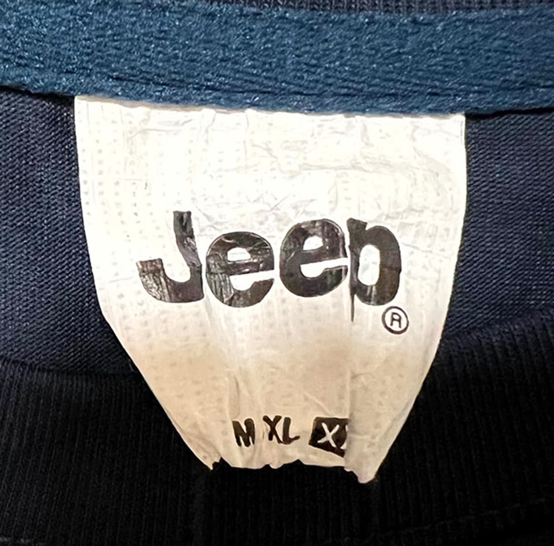 Jeep 지프 남자 롱슬리브 새상품 춘추 네이비 캐주얼 XL 105 상품이미지3