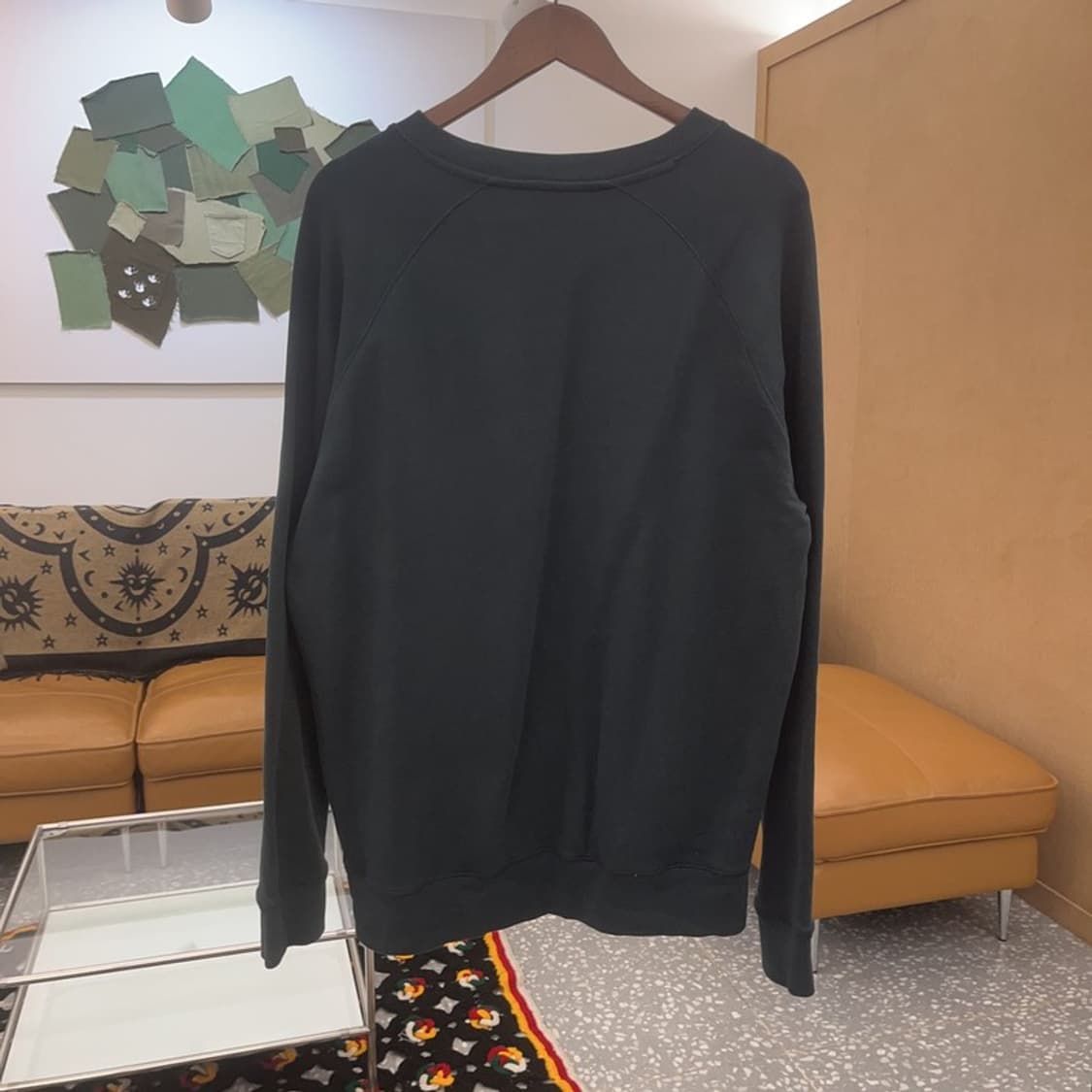 메종키츠네 빈티지 폭스패치 맨투맨 스웻셔츠 XL C07240 상품이미지4