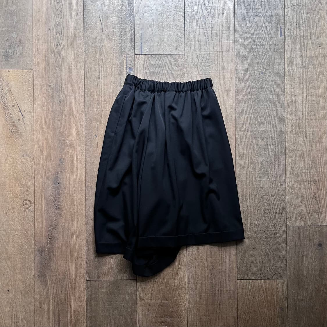 Asymmetry Wide Gaucho Pants 상품이미지10