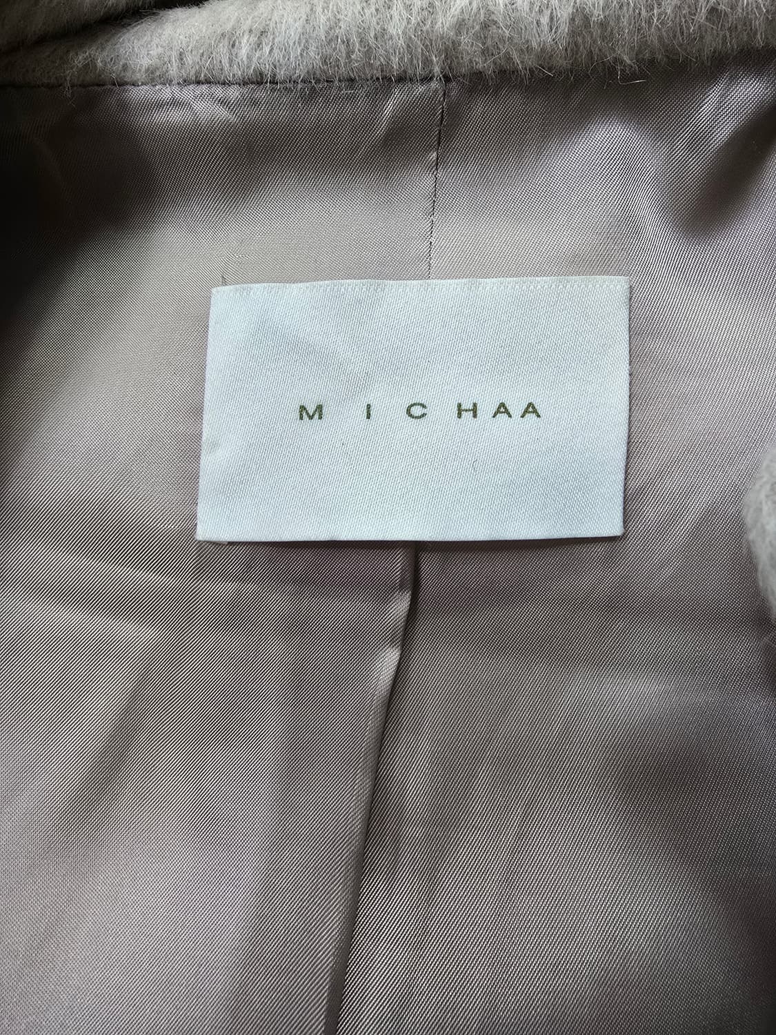 (85-160) [MICHAA] 미샤 피아젠자 베이비라마 후드코트 상품이미지5