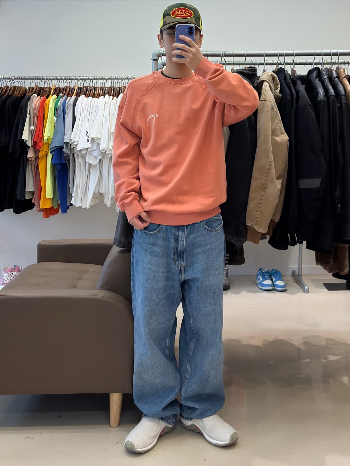 아더에러 카풋 스웨트셔츠 상품이미지8
