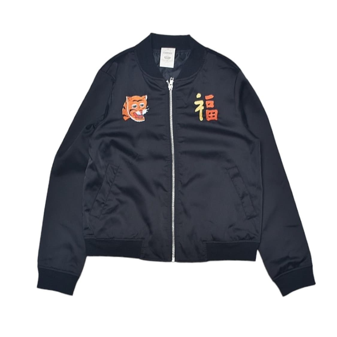 JPN 차오페닉 스카쟌 자켓 자수 수베니어 집업 점퍼 상품이미지2