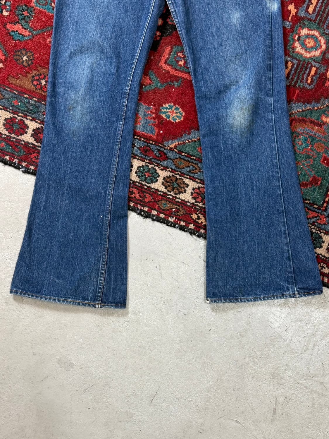 70's 빈티지 리바이스 빅E 646 벨바텀 리바이스 66전기 상품이미지7