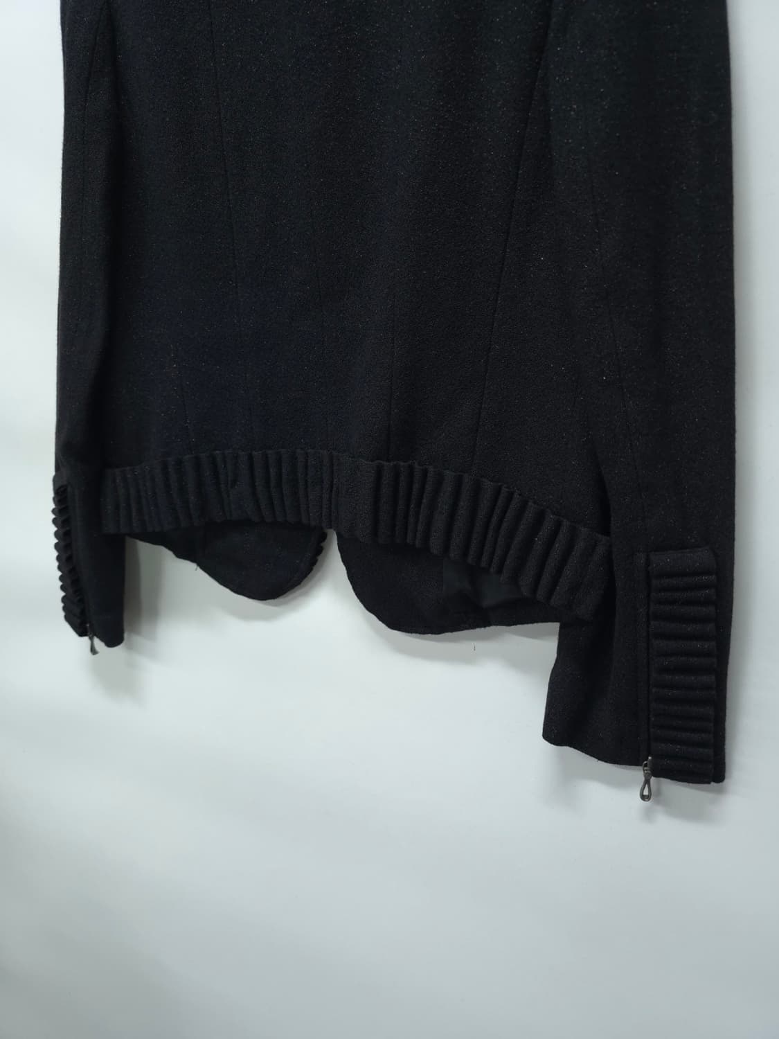 타임(TIME) 한섬 플리츠 트위드 자켓 ( 55~55반 ) 상품이미지6