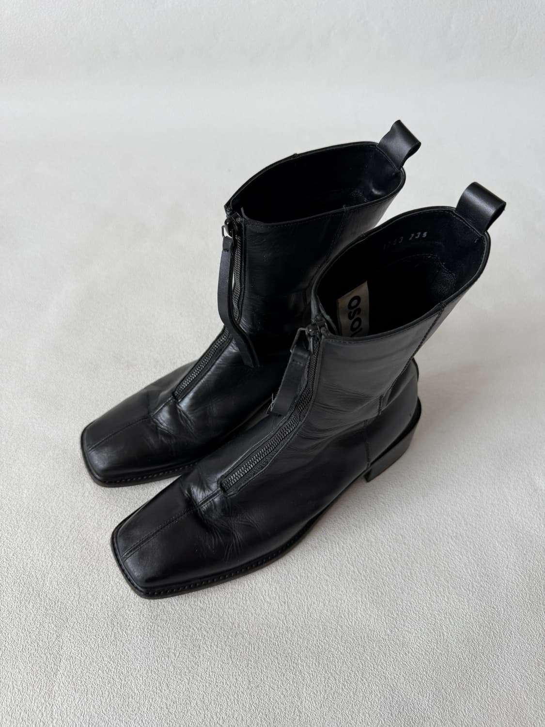 [235]오소이(OSOI) 집업 부츠 상품이미지3