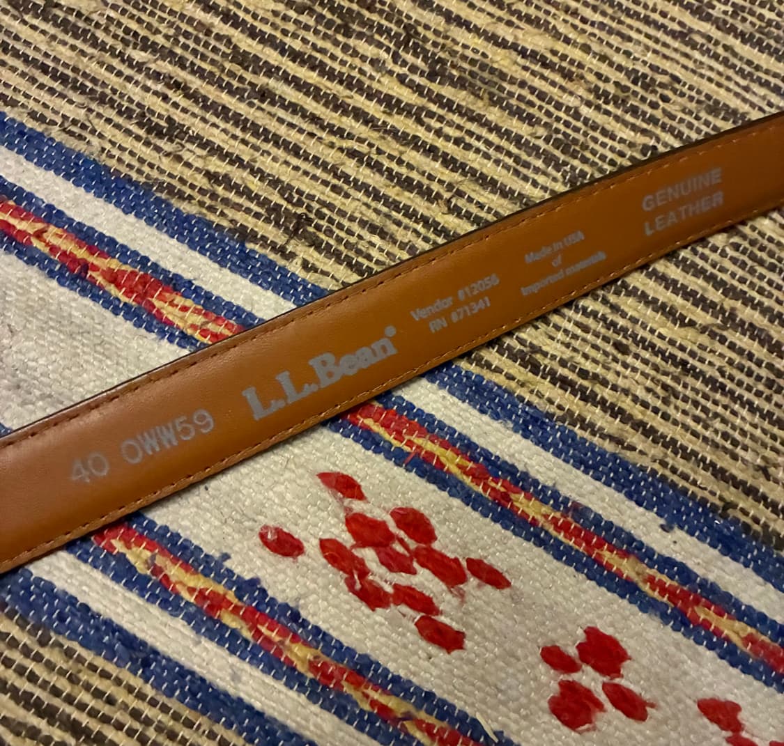 Llbean+카프스킨 웨스턴 simonjung님 결제창 상품이미지8