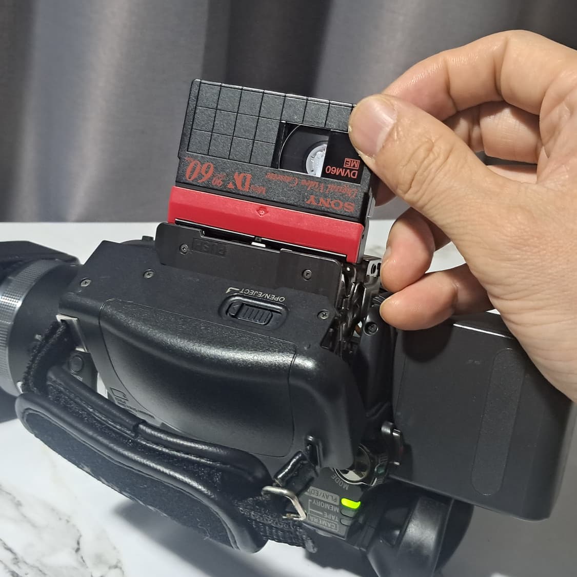 소니 HDV 핸디캠 HVR-A1N 미니DV 방송용 카메라 상품이미지8