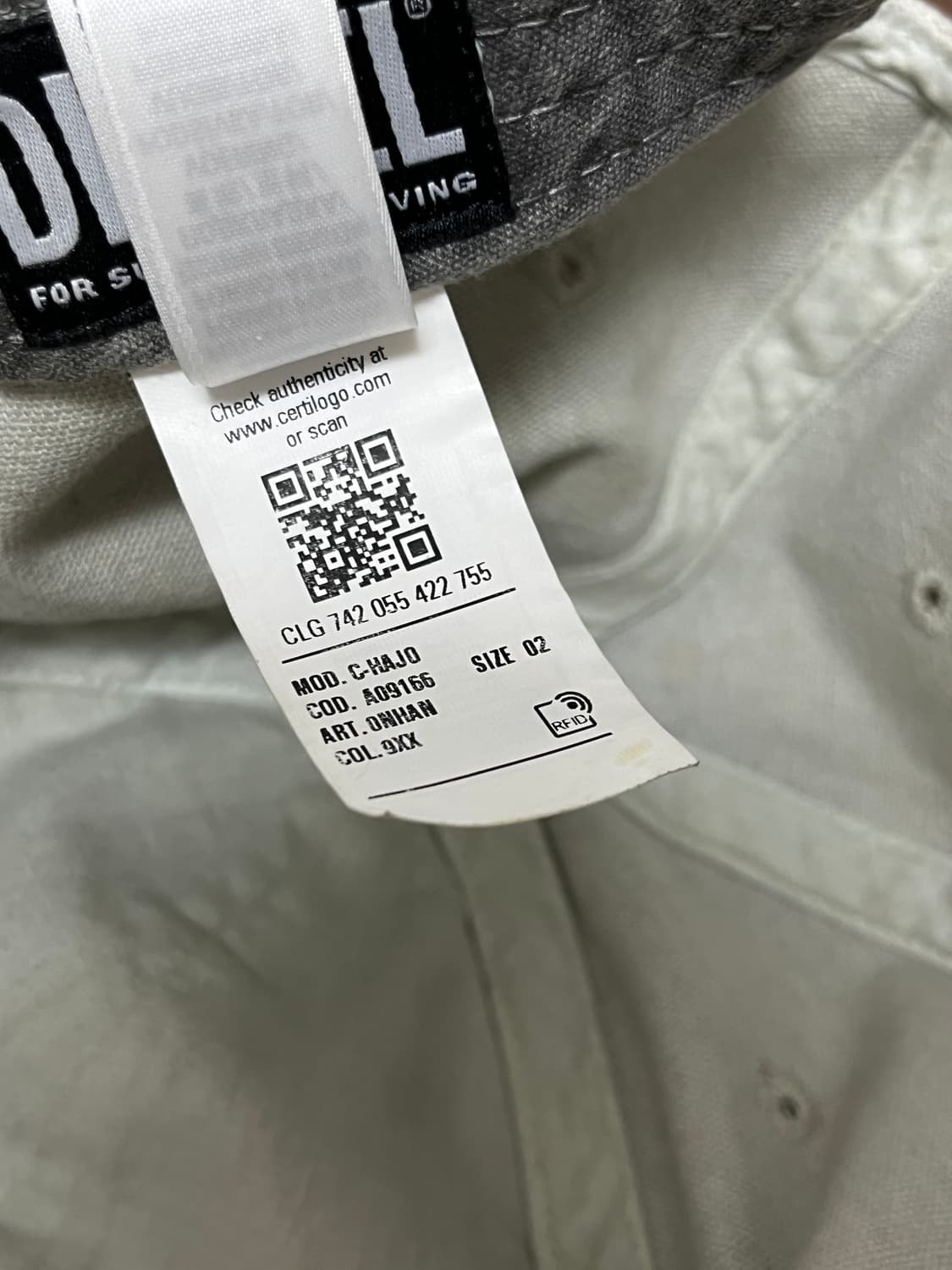 디젤 볼캡 상품이미지6