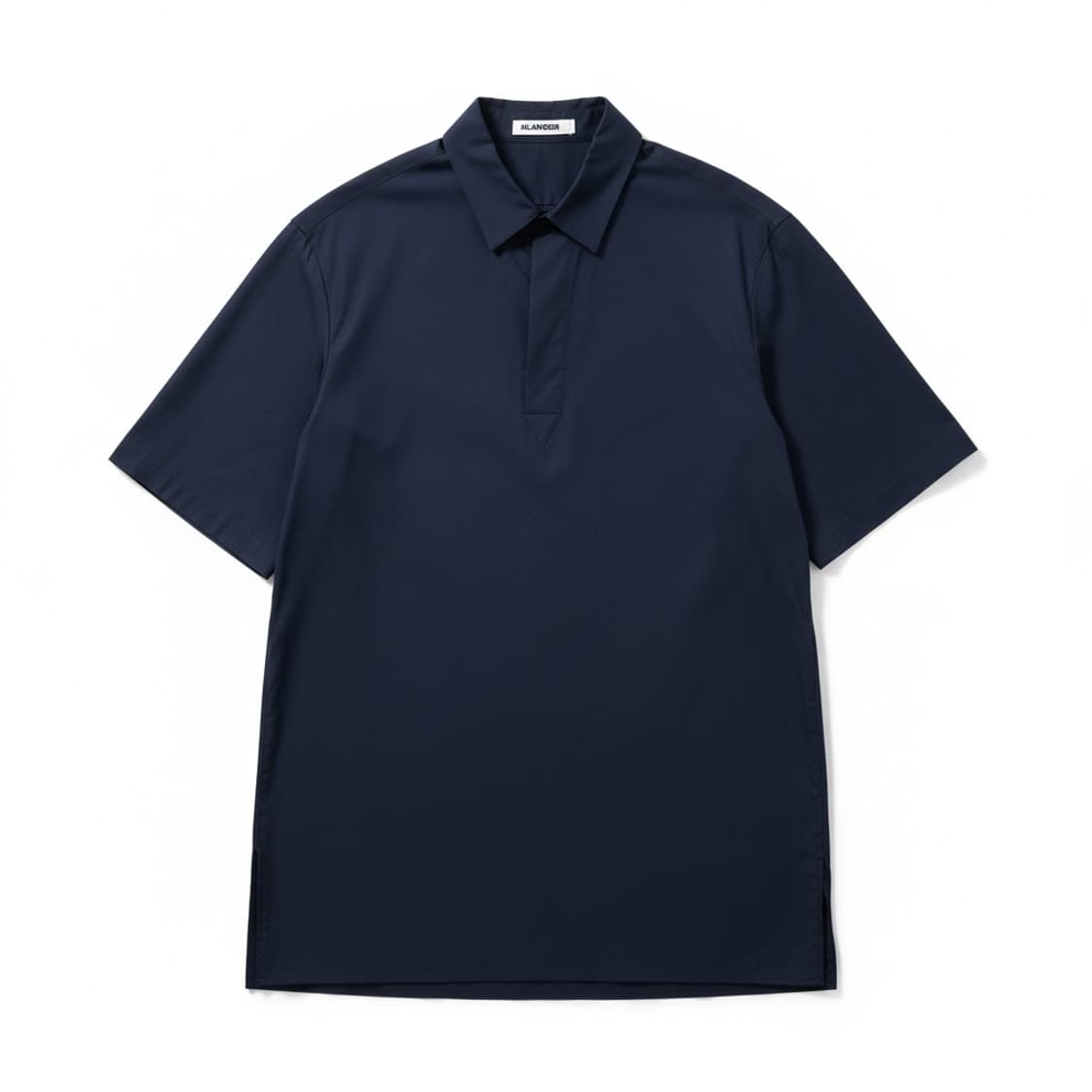 JIL SANDER 반팔 셔츠 네이비 38 상품이미지1