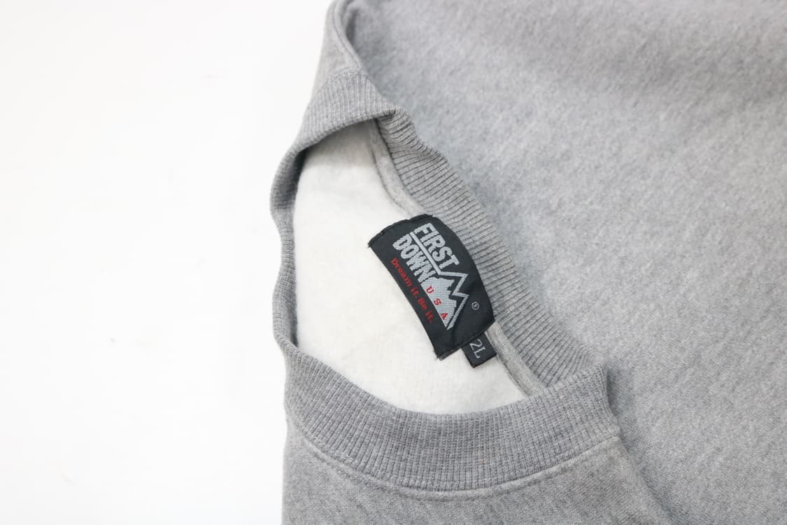 퍼스트다운 프린팅 맨투맨 상품이미지8