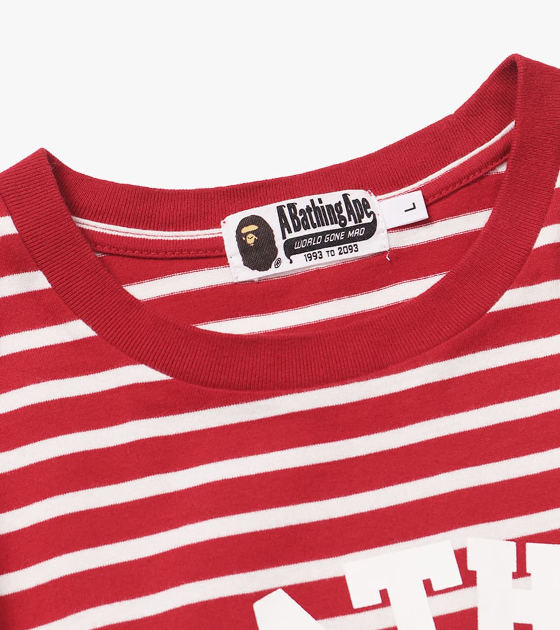BAPE - STRIPE T SHIRT 상품이미지3