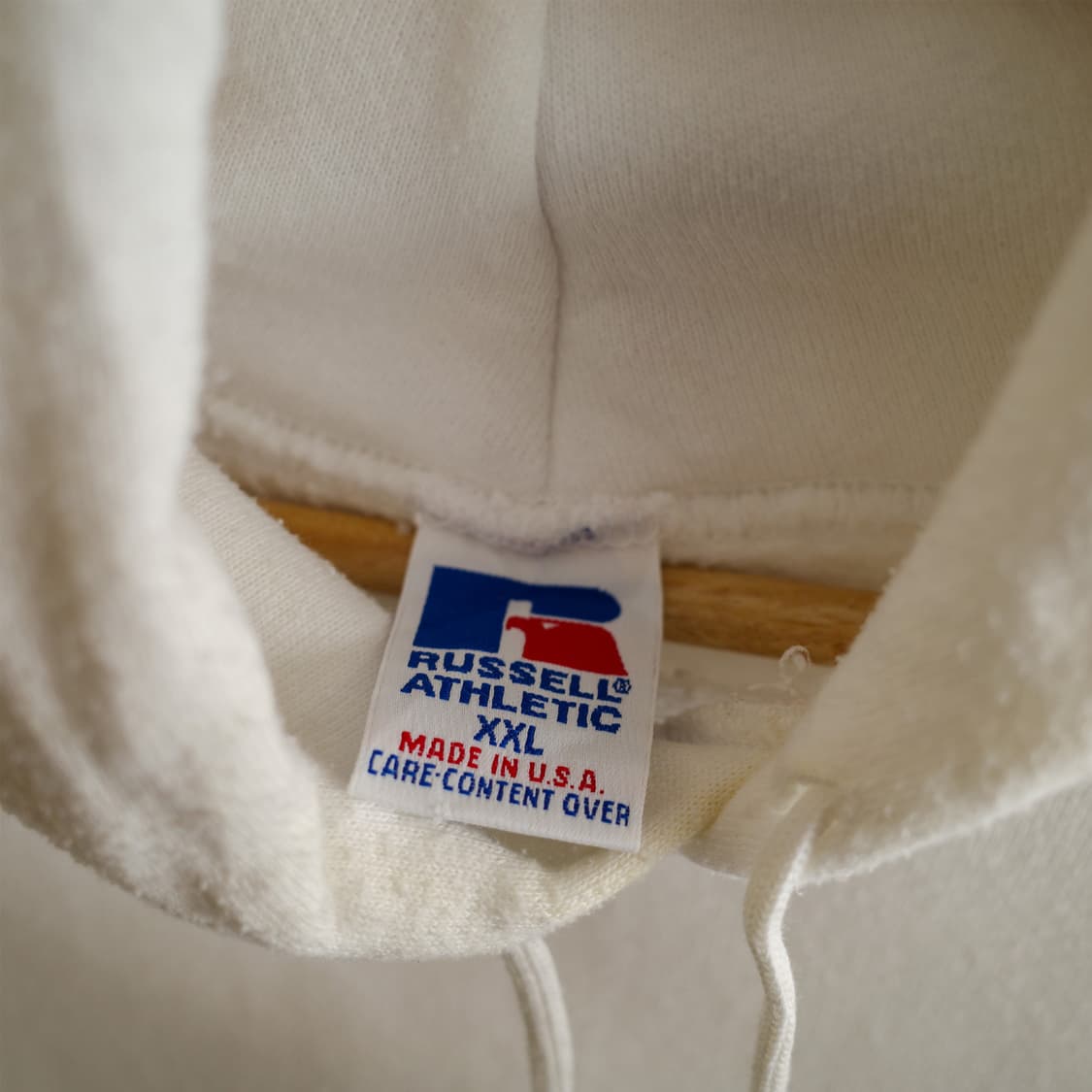 1990's Russell Plain Hoodie 상품이미지7