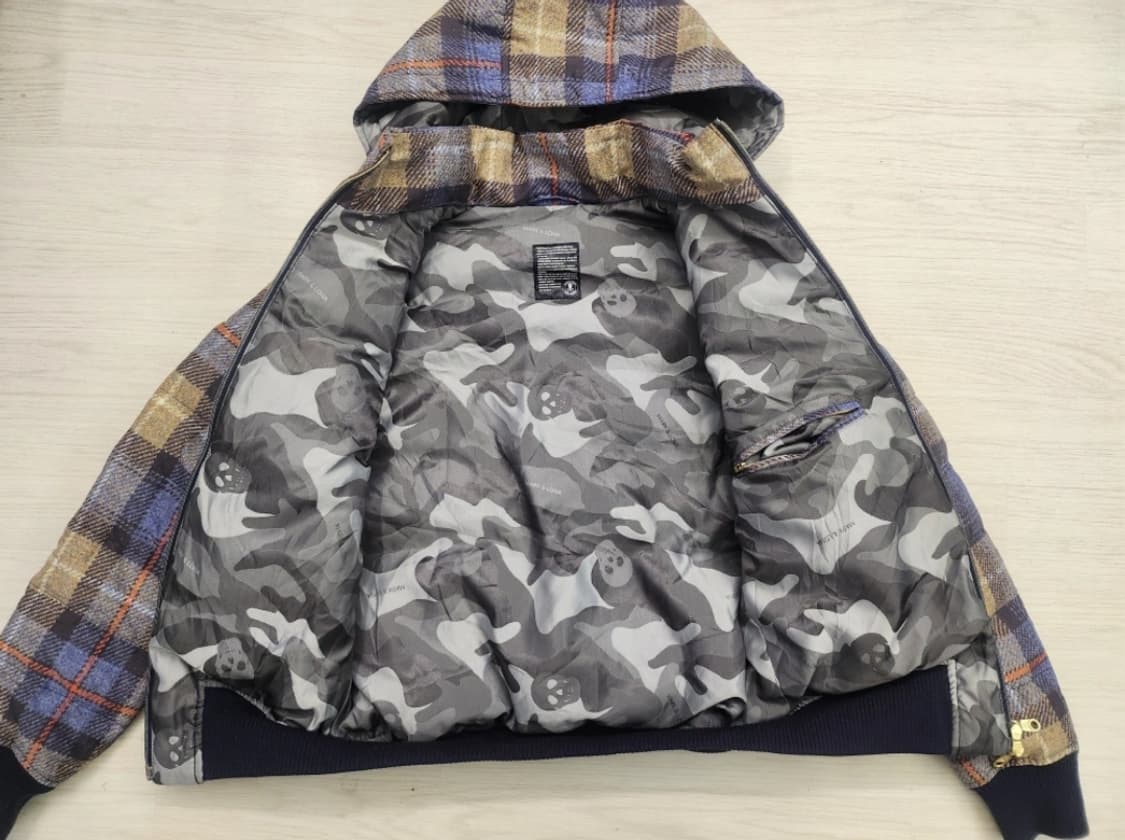 마크엔로나 패딩점퍼  골프 상품이미지3