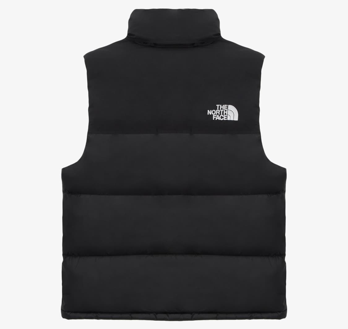 (2XL) 노스페이스 온볼 조끼패딩 블랙 상품이미지2