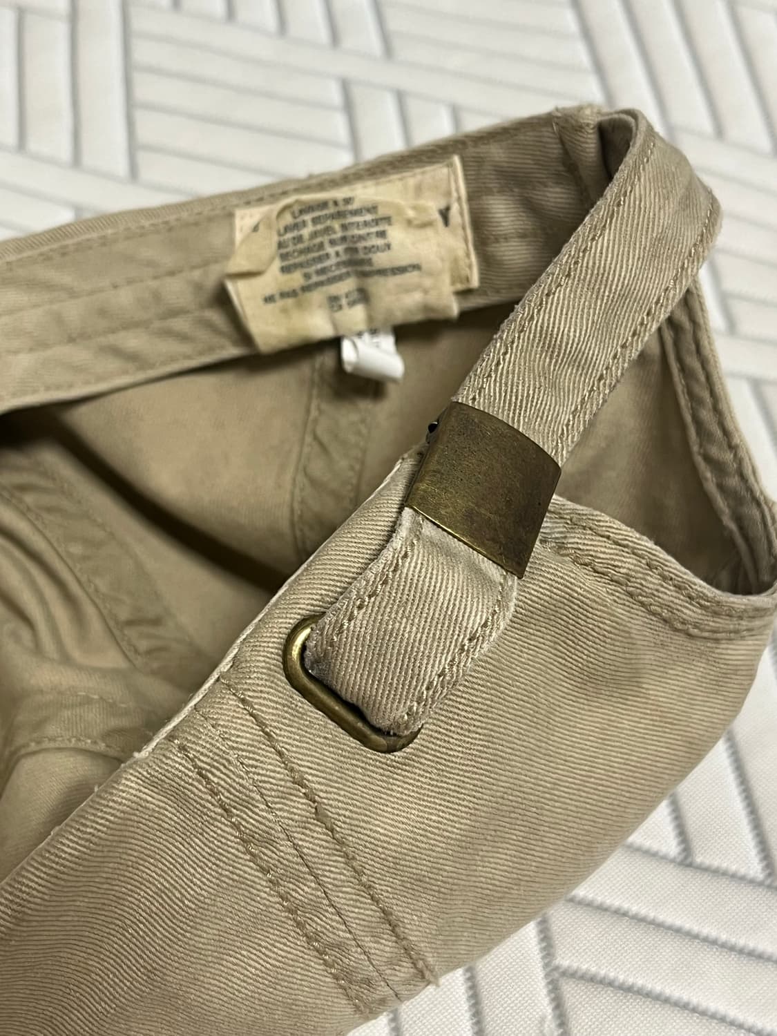 폴로 데님앤 서플라이 볼캡 베이지 상품이미지5