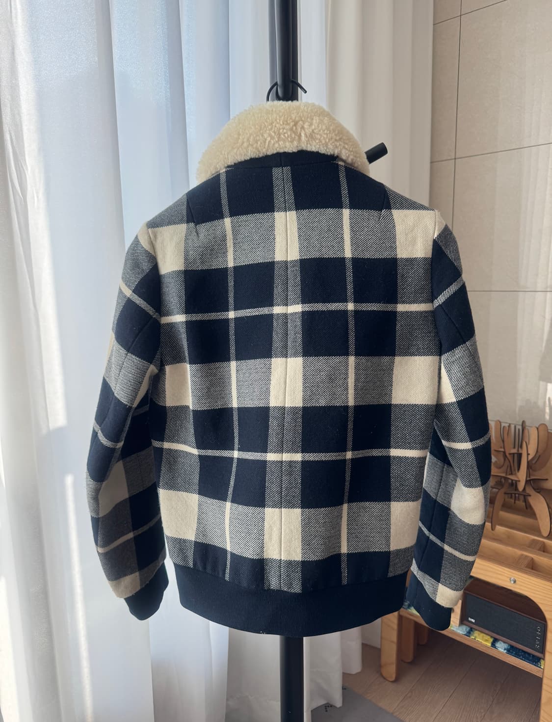 산드로 블루종 자켓 상품이미지4