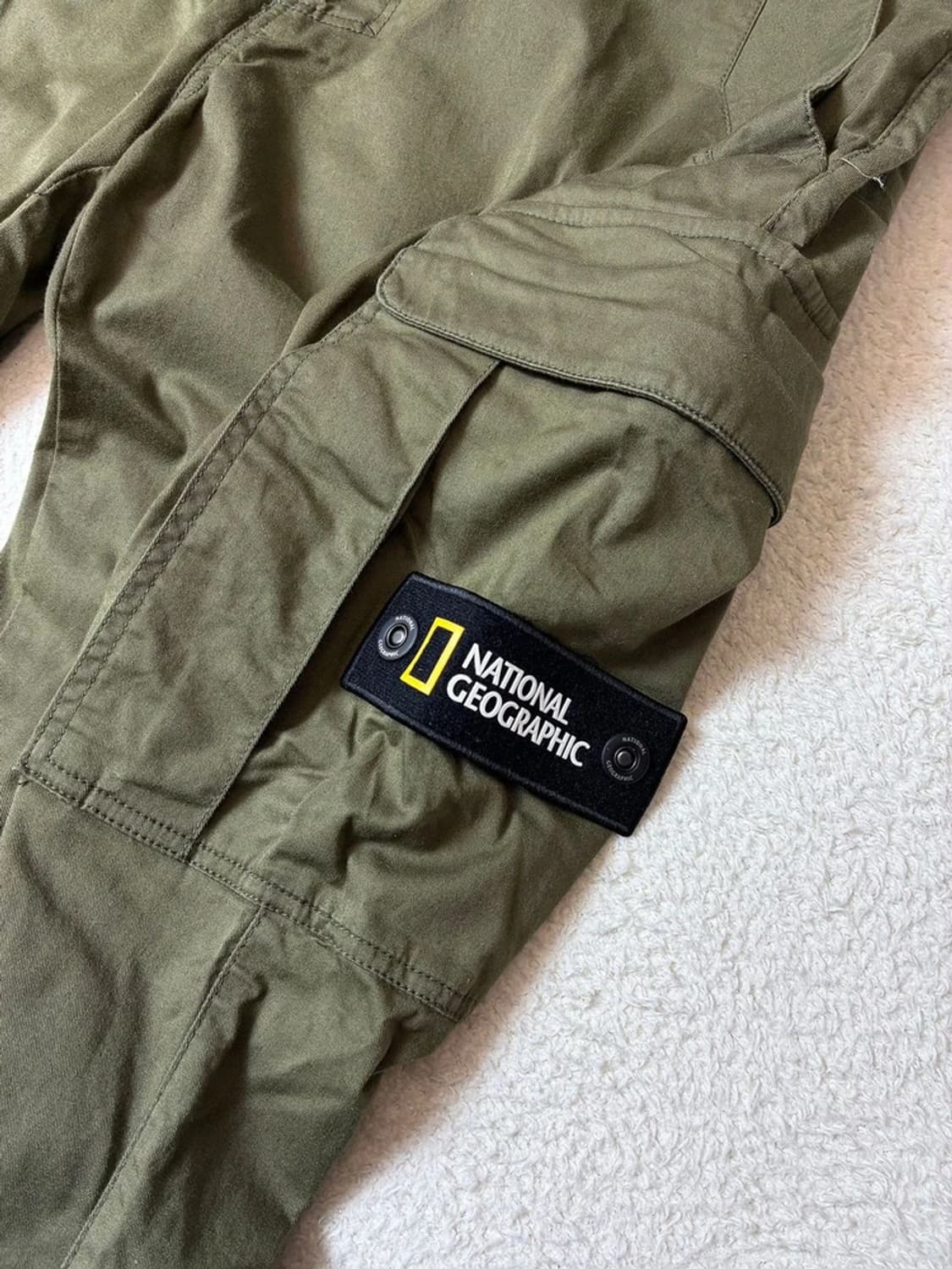 내셔널지오그래픽 20ss 피그먼트다잉 스트레이트 카고 팬츠 PN7638 상품이미지5