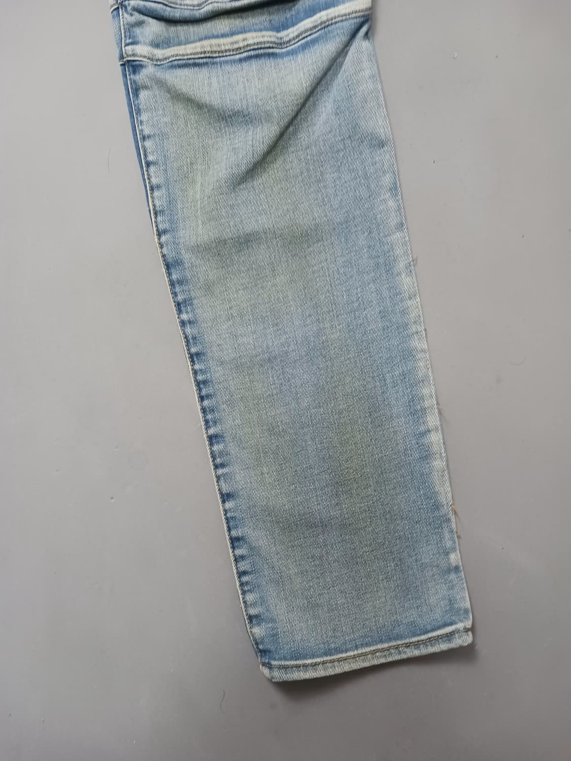 [36] 발망 더티오일 워싱 바이커진 청바지 상품이미지5