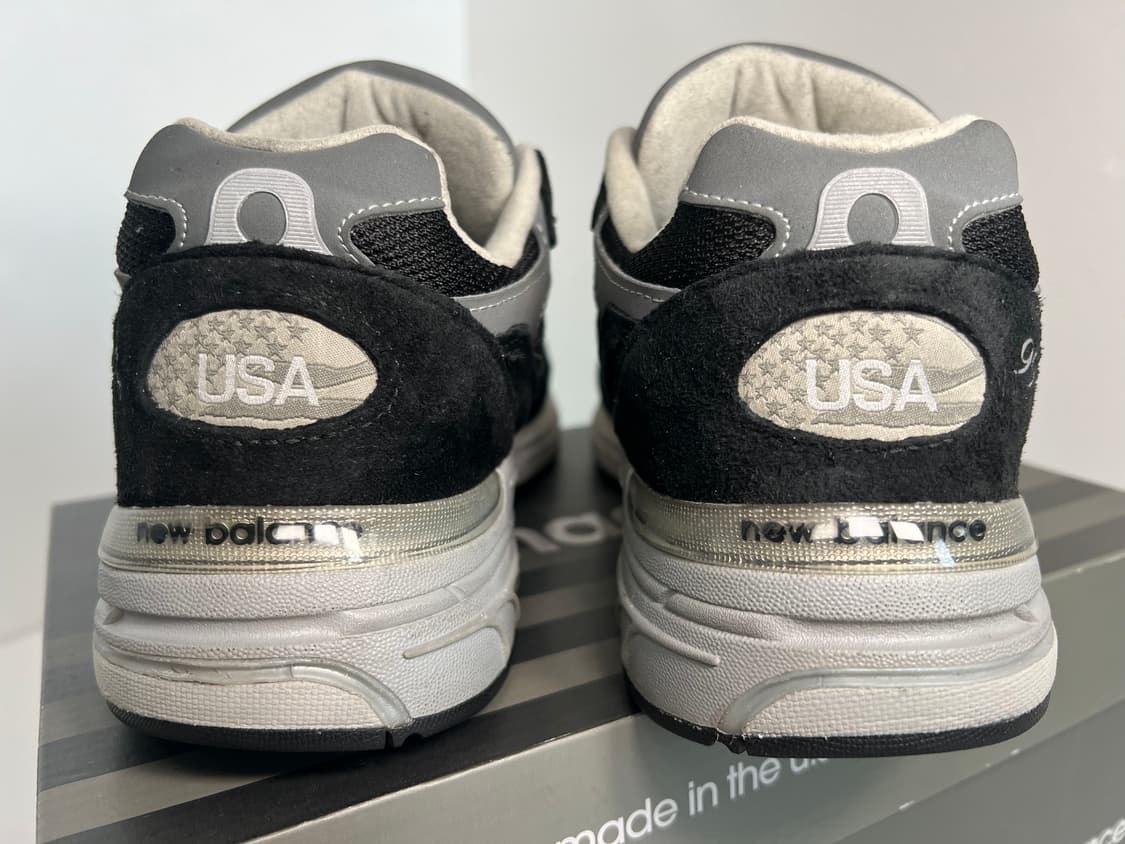 [270] 뉴발란스 993 메이드인 USA D 블랙 상품이미지8