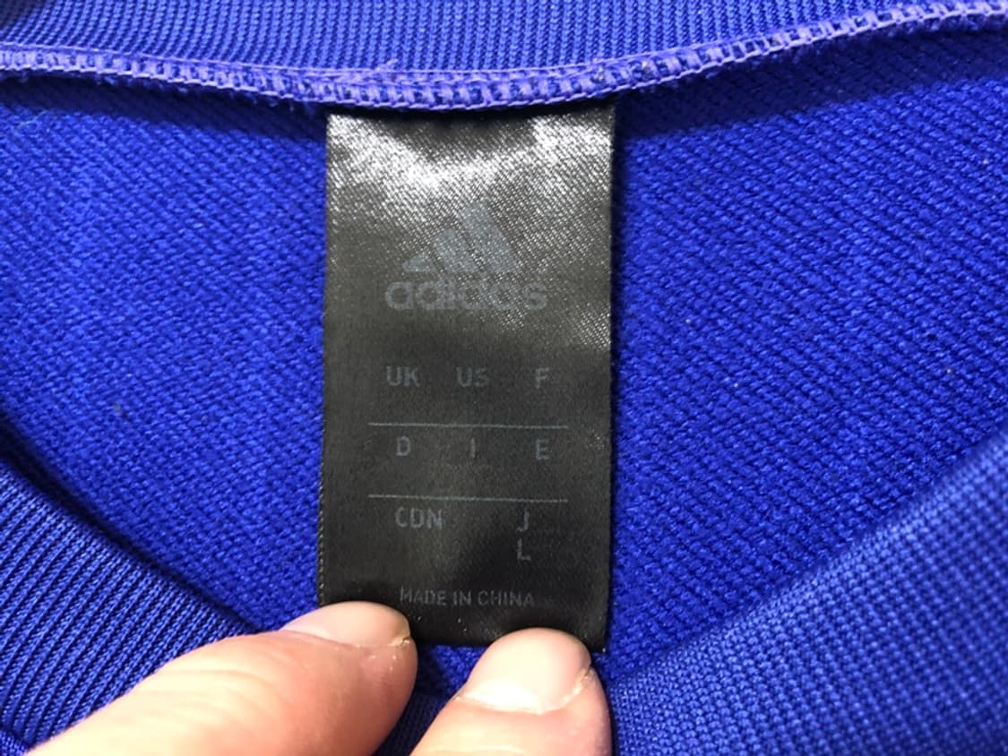 아디다스 15-16 일본축구국대 스웨트탑 L(해외) 상품이미지4