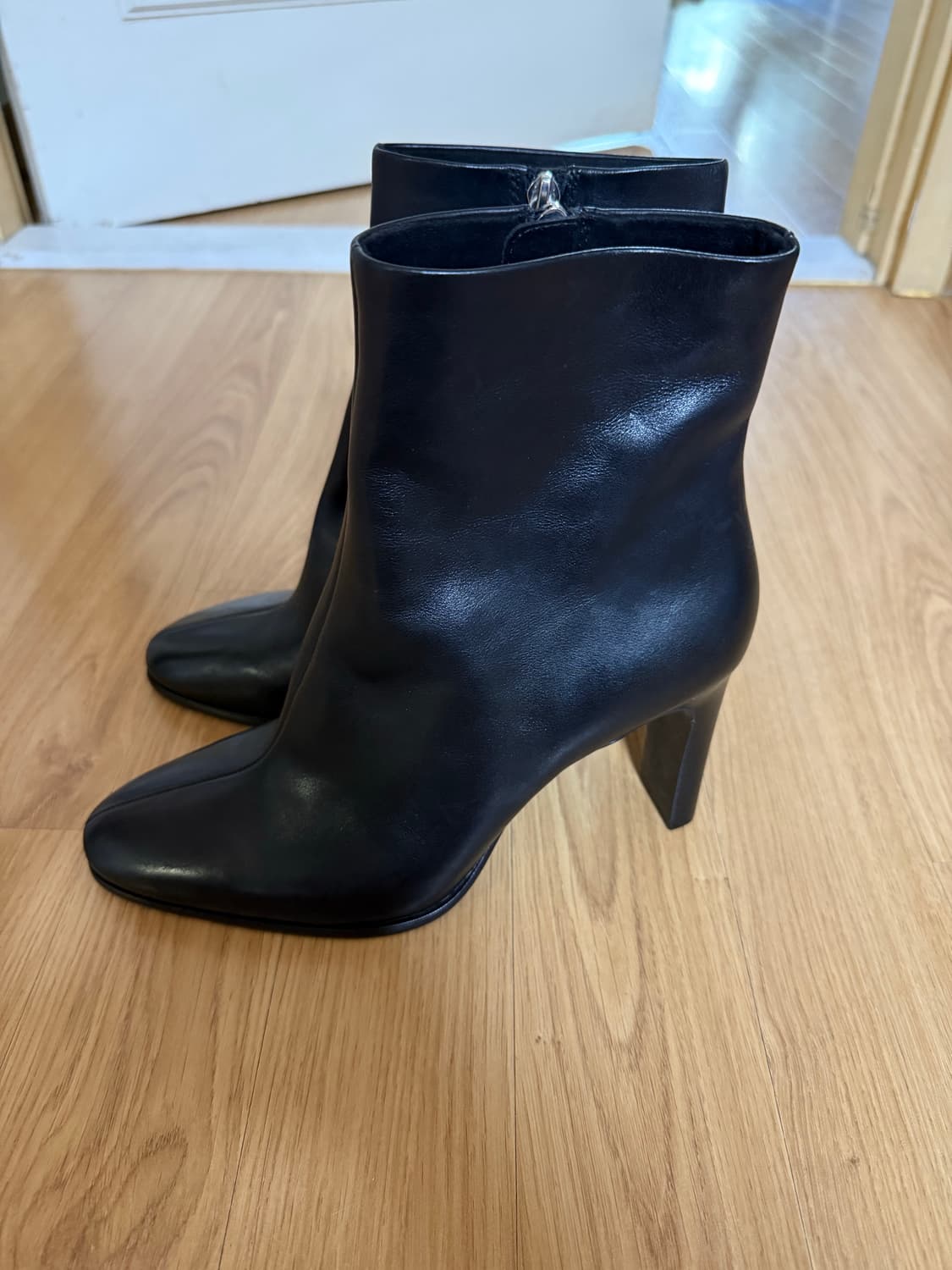ZARA 자라 블랙 앵클 부츠 39 상품이미지1