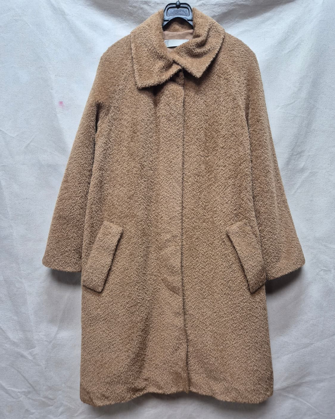 구호 알파카 코트 상품이미지1