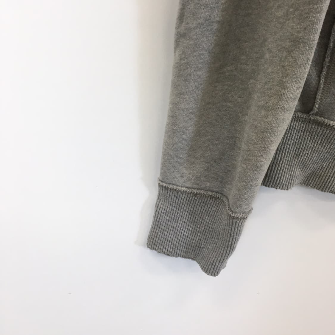 아베크롬비 Y2K 와인센터로고 빈티지 후드집업 M 상품이미지3