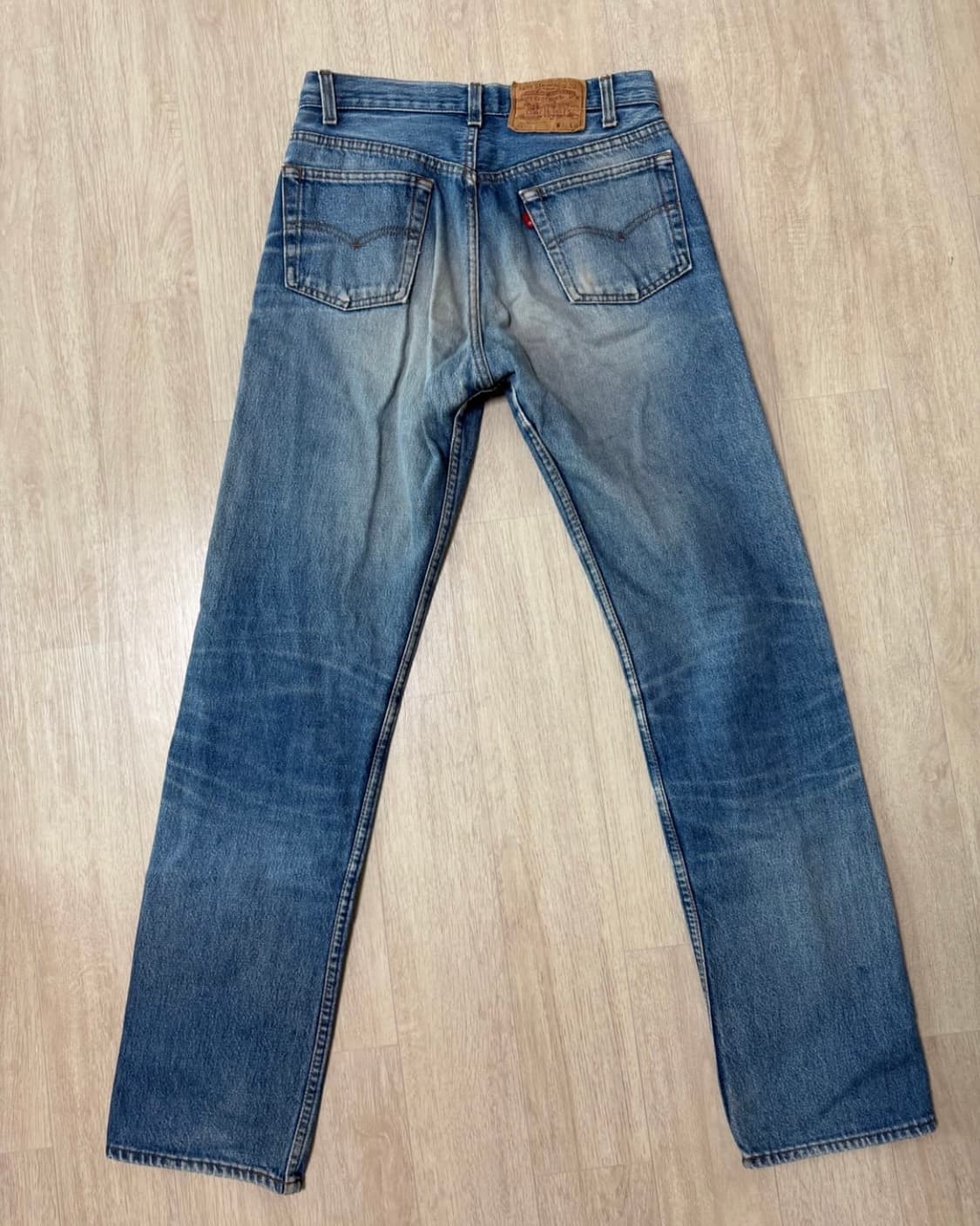80s levis 501 블랭크탭 상품이미지2