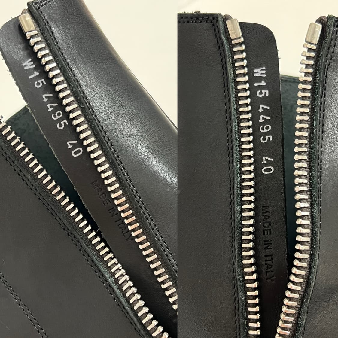 릭오웬스 15FW 롱라몬즈 부츠 블랙 LVBP 상품이미지7