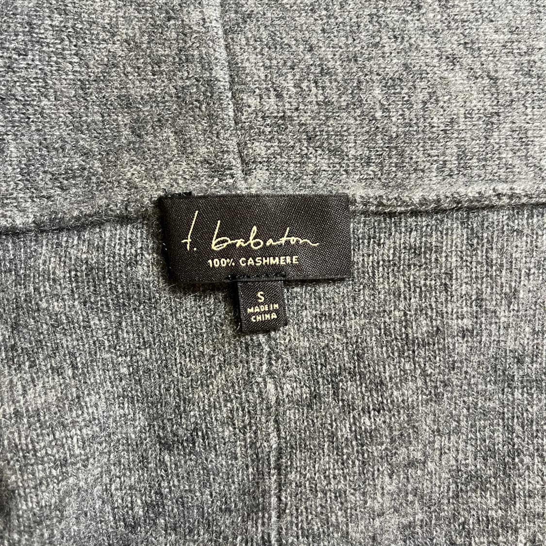 빈티지 캐시미어 로브 가디건 상품이미지5