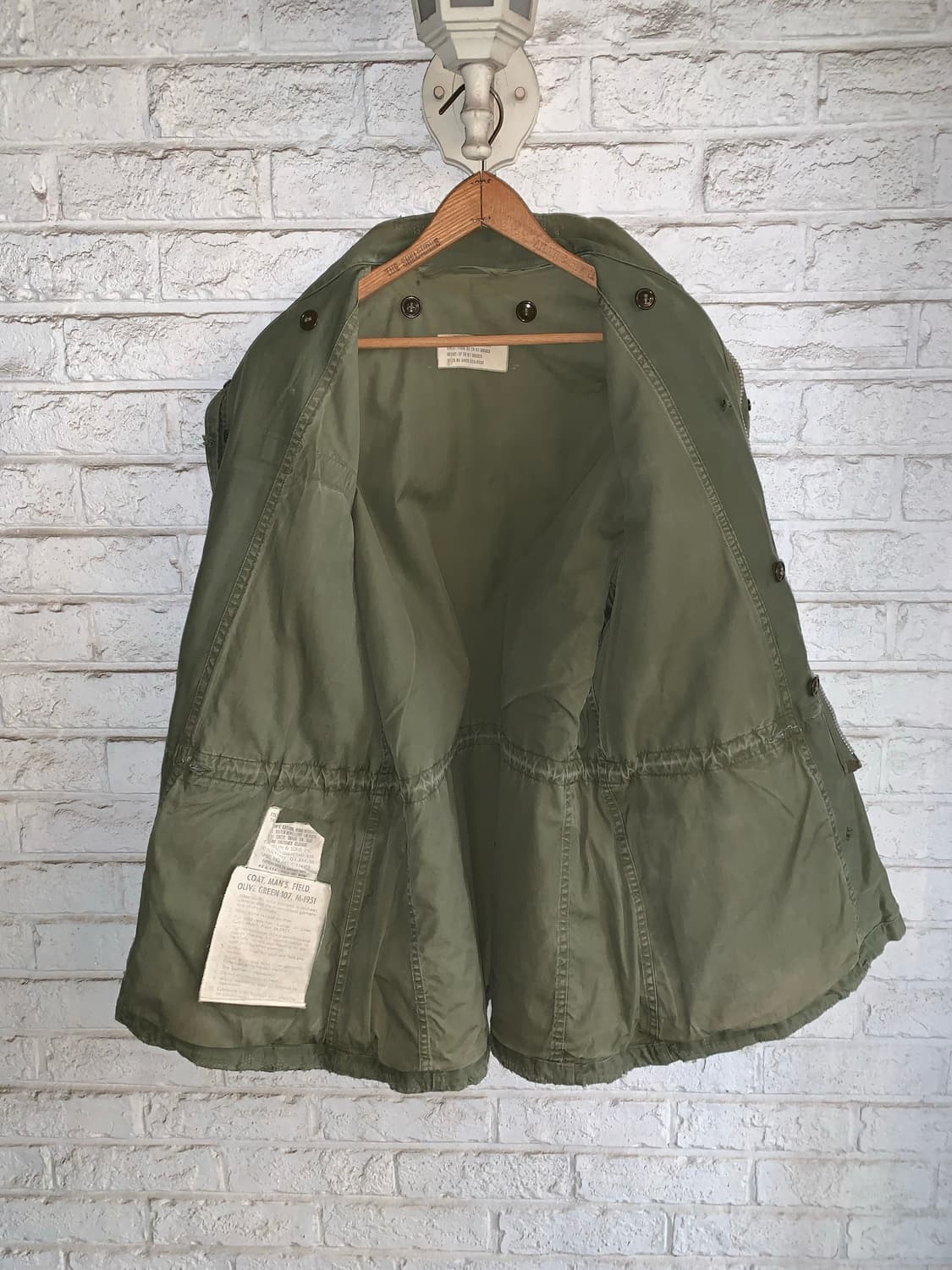50년대 미군 m51 필드자켓 s 상품이미지6