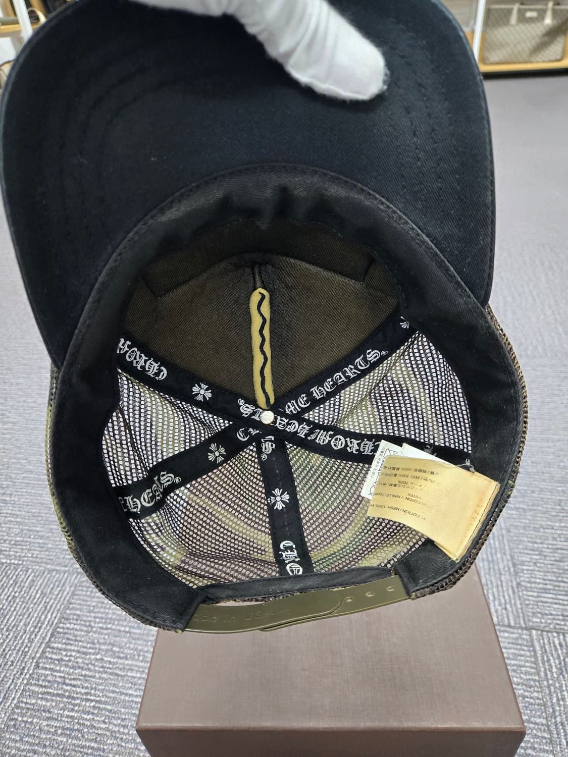 [특가][정품] 크롬하츠 볼캡 스냅백 모자 상품이미지4