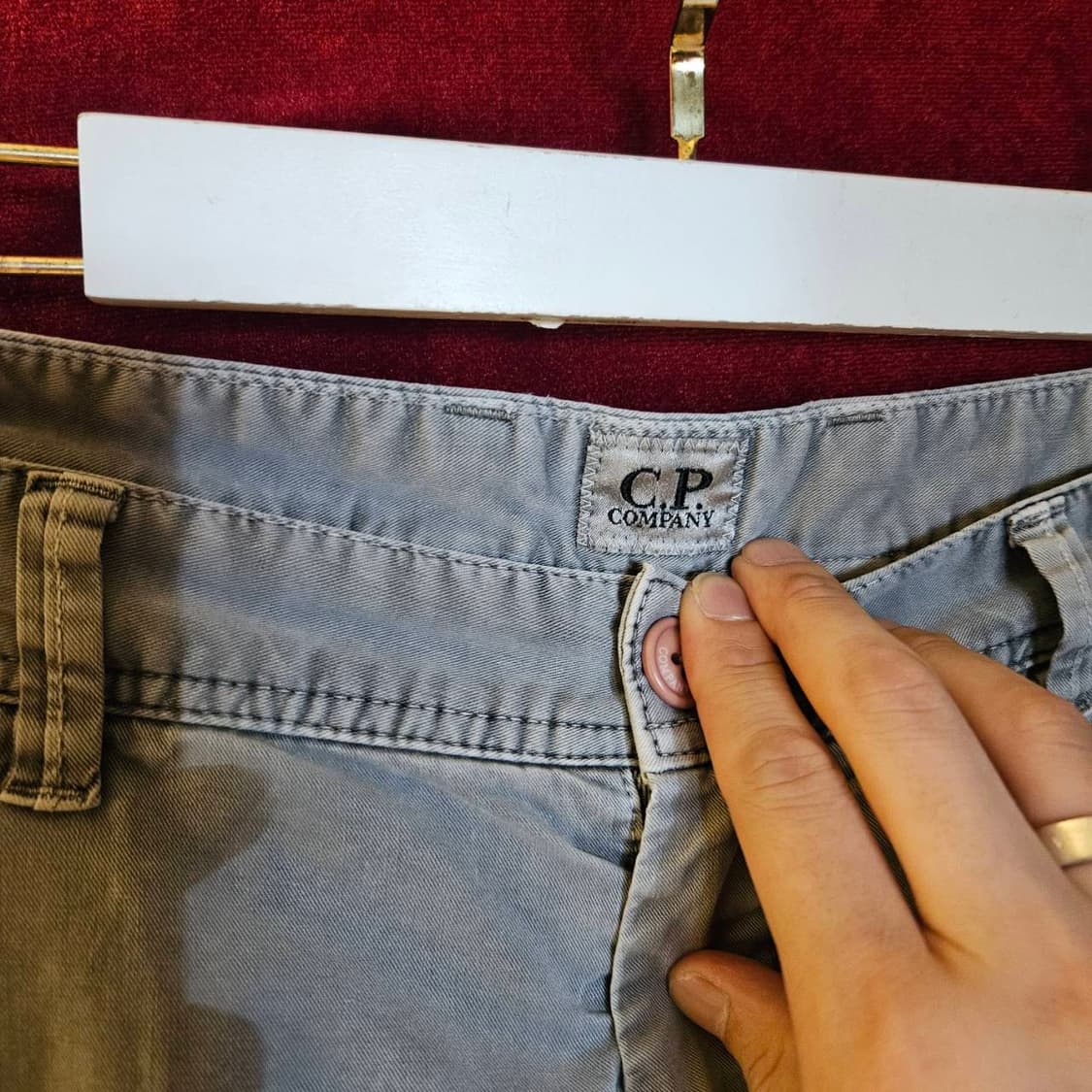 씨피컴퍼니(C.P) 18ss 사선 포켓 CP 카고팬츠 상품이미지6