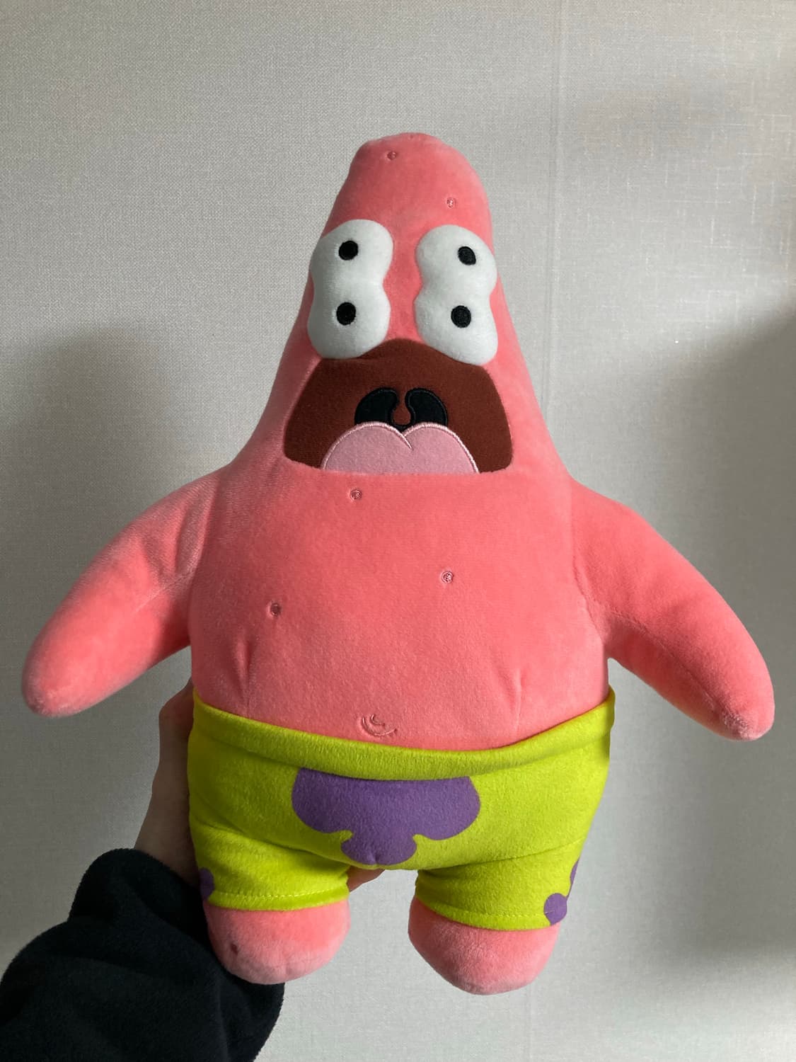 유니클로 UT CPFM 스폰지밥 뚱이 인형 상품이미지2